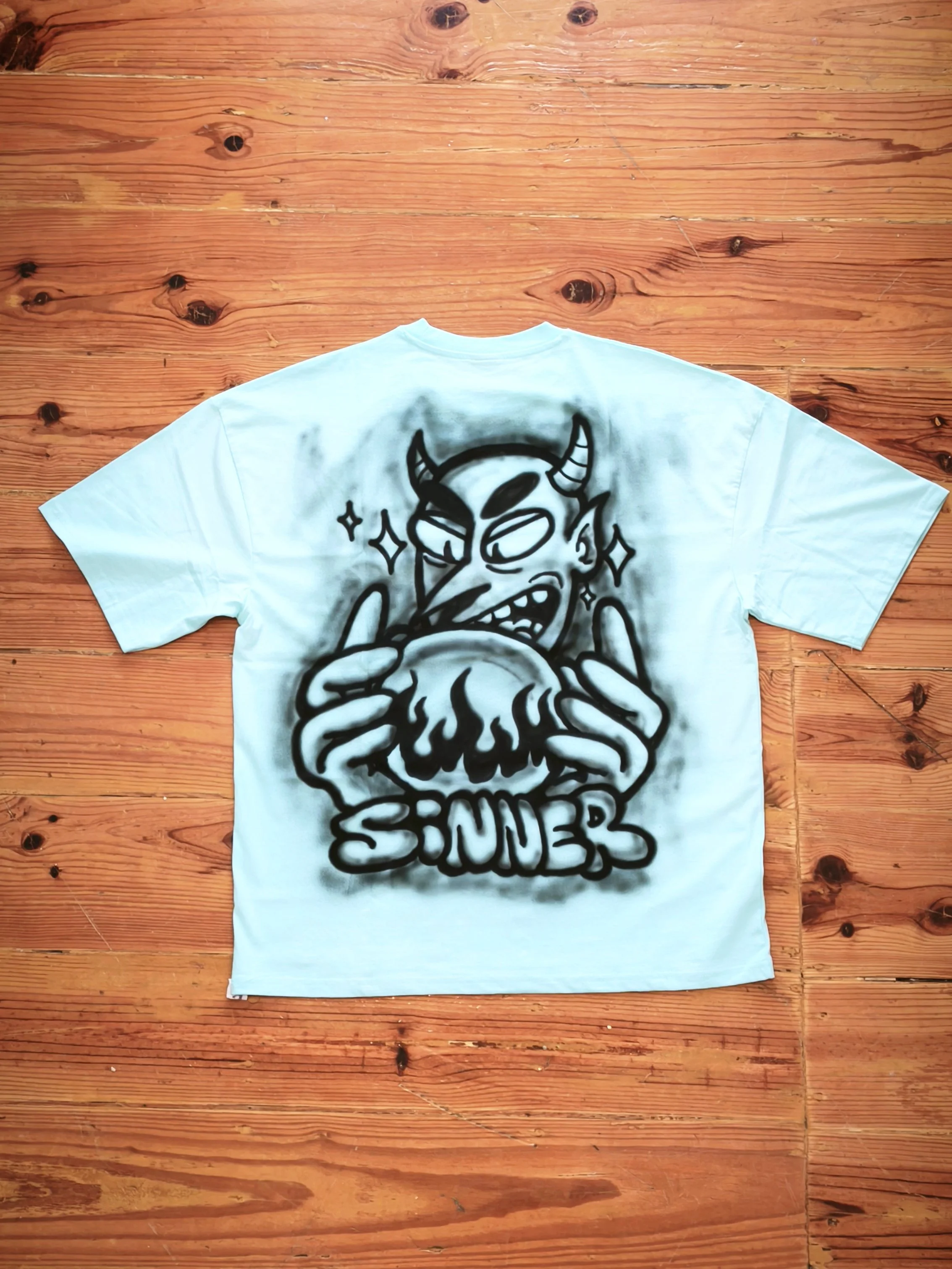 SINNER — Oversize T-Shirt