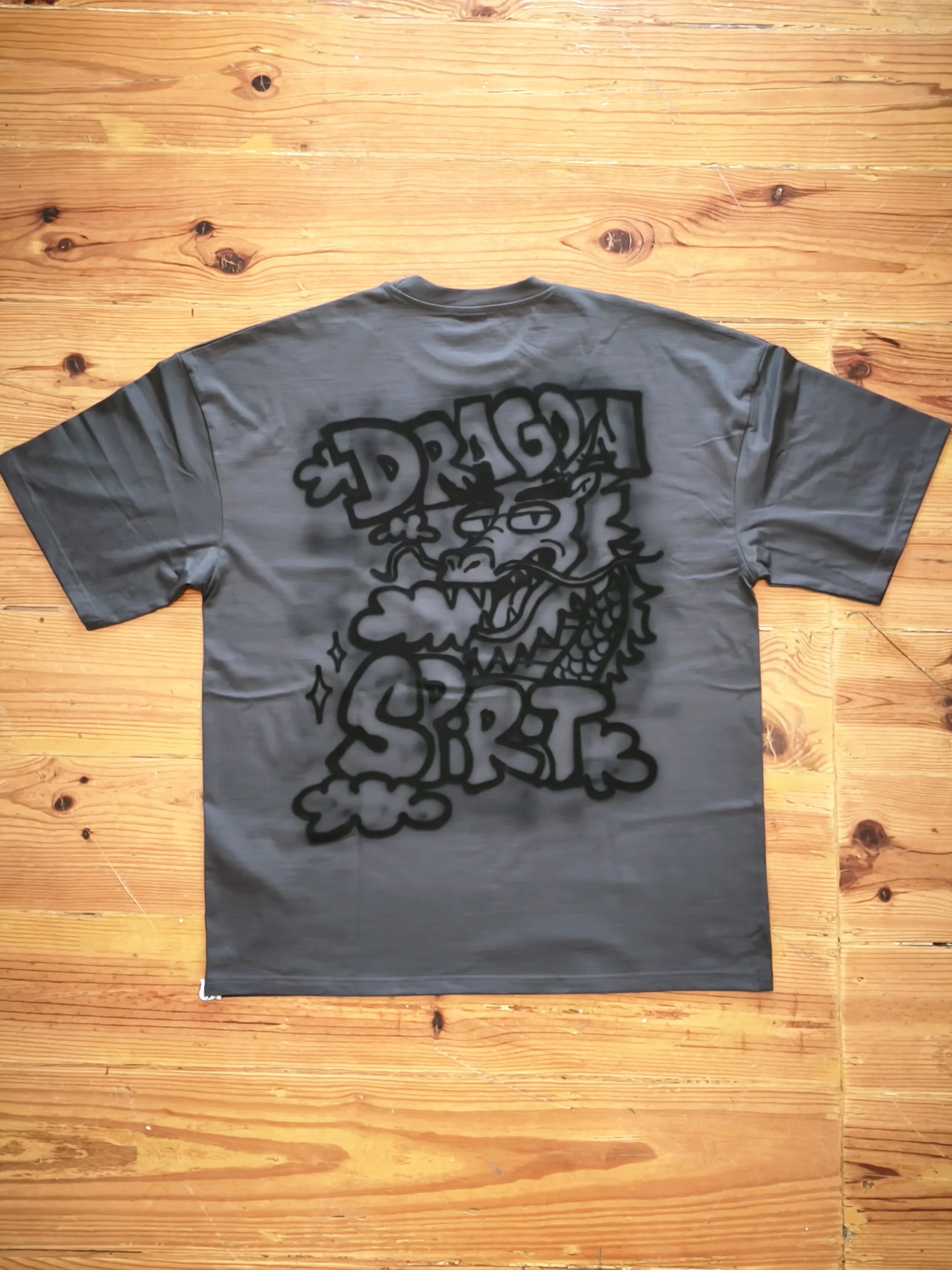 DRAGON SPIRIT - Oversize T-shirt