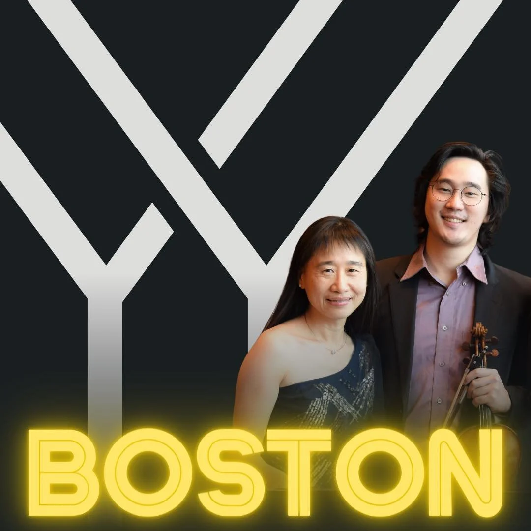 Yau-Yang Duo returns to 🇺🇸 Boston on 📆 12 Jan!!! Looking forward to sharing with y’all Zhou Long’s super quirky Partita, as well as the good-ole warhorses by Ravel and Strauss!!!
🎫 http://www.instantseats.com/events/churchoftheredeem