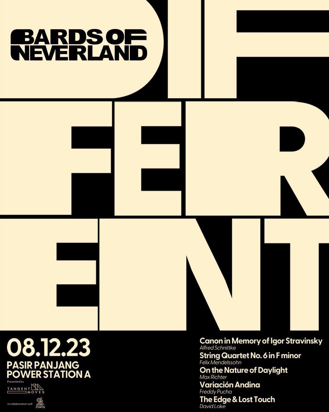 Quartet is finally WHOLE with our new cellist Hang-Oh—who is relocating from Korea to build this group with us in Singapore!!!!! Friends please please please come celebrate this momentous occasion with us on 8 Dec 2023!
We promise that the con