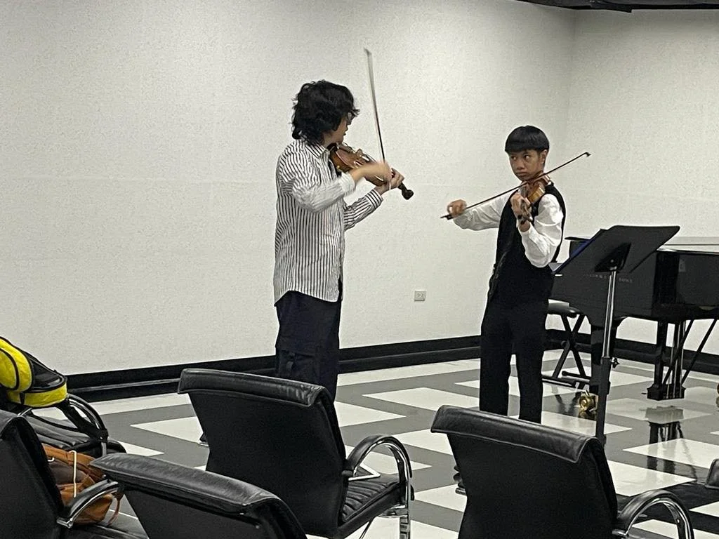 Having a blast in Bangkok, meeting old and new friends!!! Visiting Mahidol for the first time later today… #excited #SEAmusic