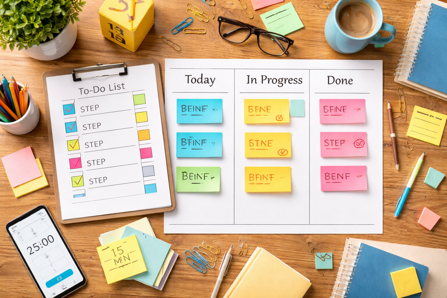 Simple Business Systems That Actually Work for Neurodivergent Entrepreneurs