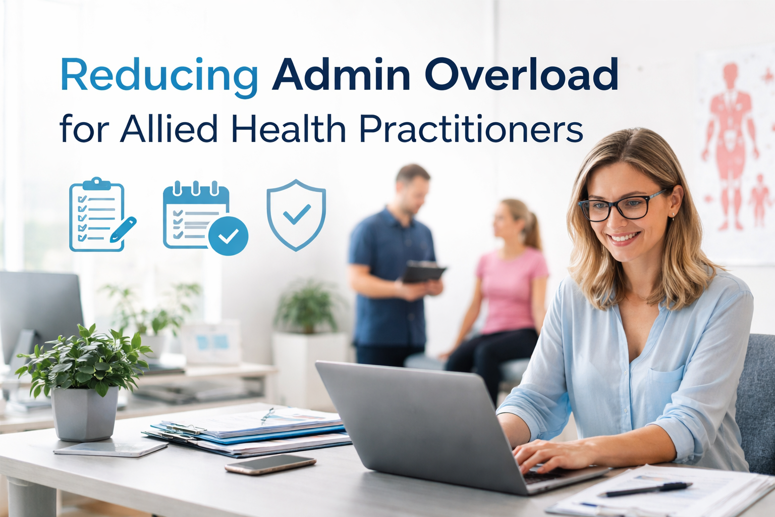 How Allied Health Practitioners Can Reduce Admin Overload