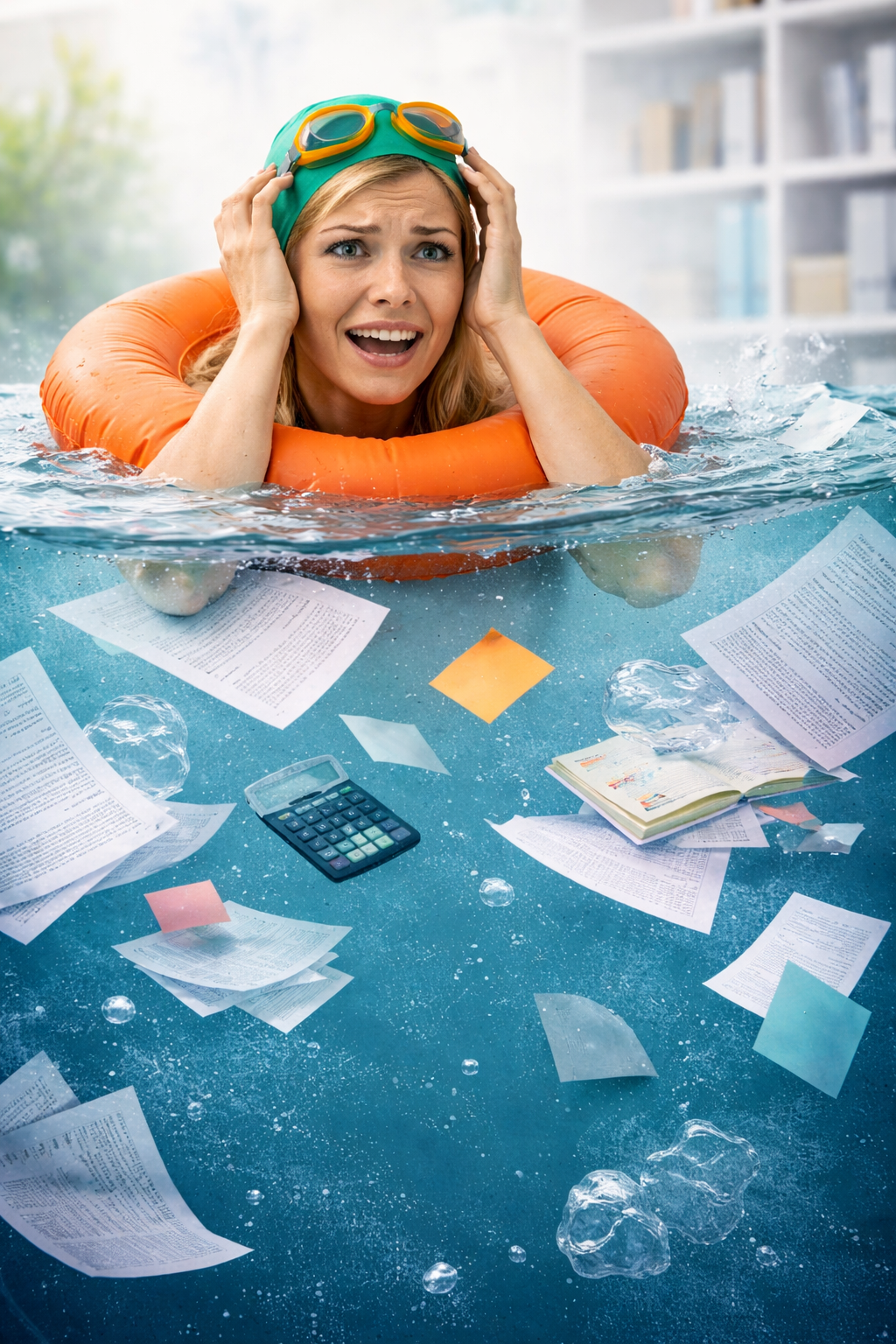 What to Do When You’re Drowning in Business Admin