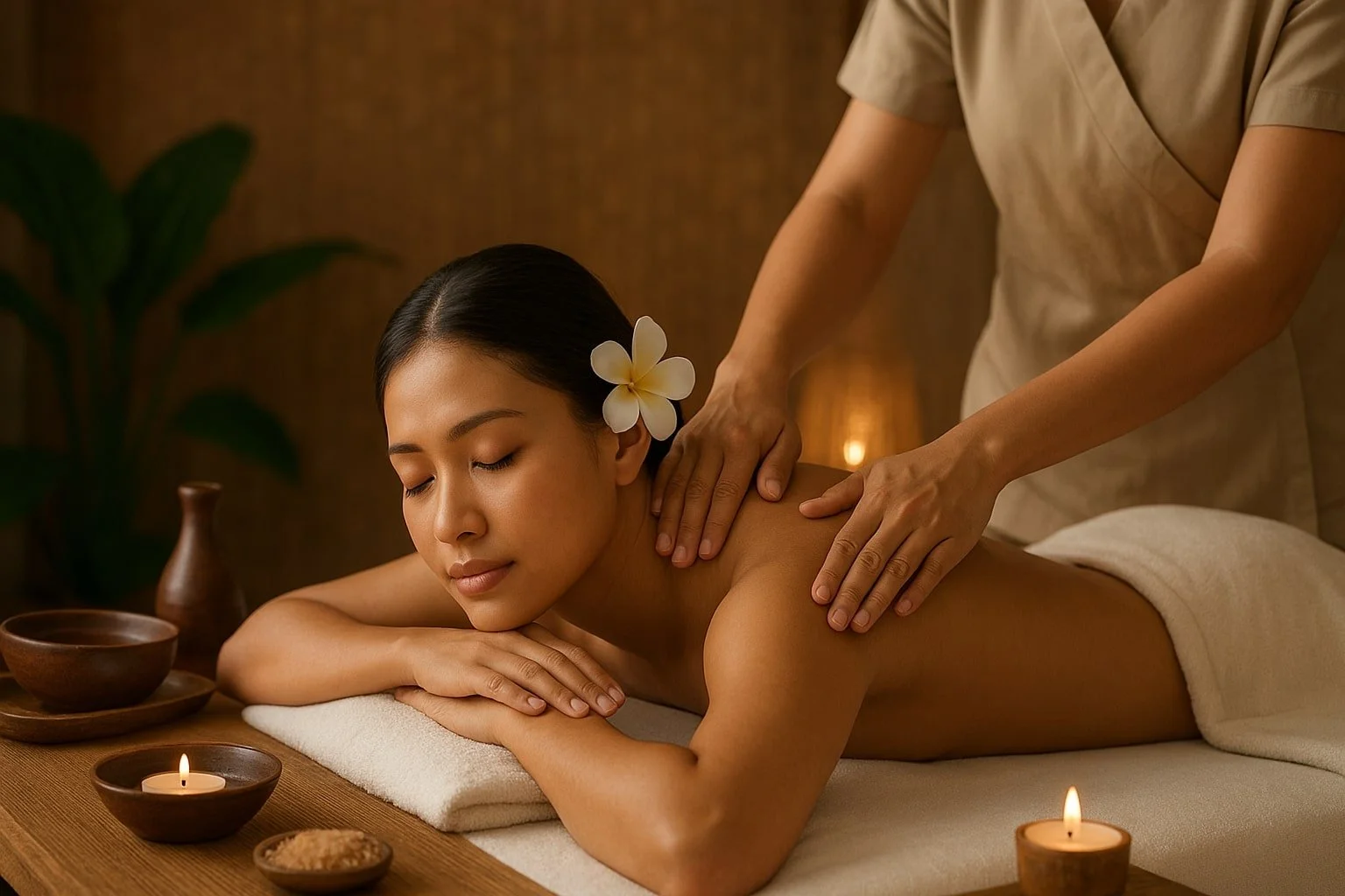 Embrace the Calm, Balinese Massage to Enhance Your Body’s Health &amp; Mood