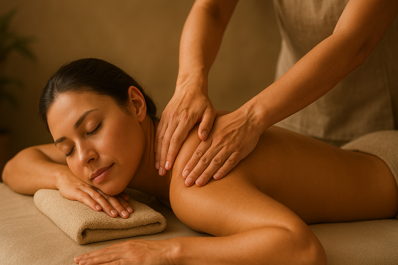 Deep Pressure, Maximum Results, What Makes Deep Tissue Massage So Effective?