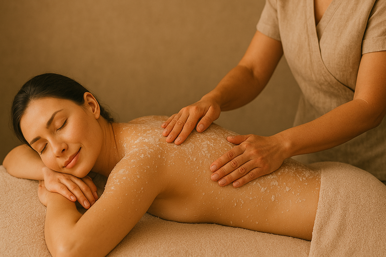 Soft &amp; Smooth! the Results of a Milk Body Scrub You Can Feel From the Very First Session