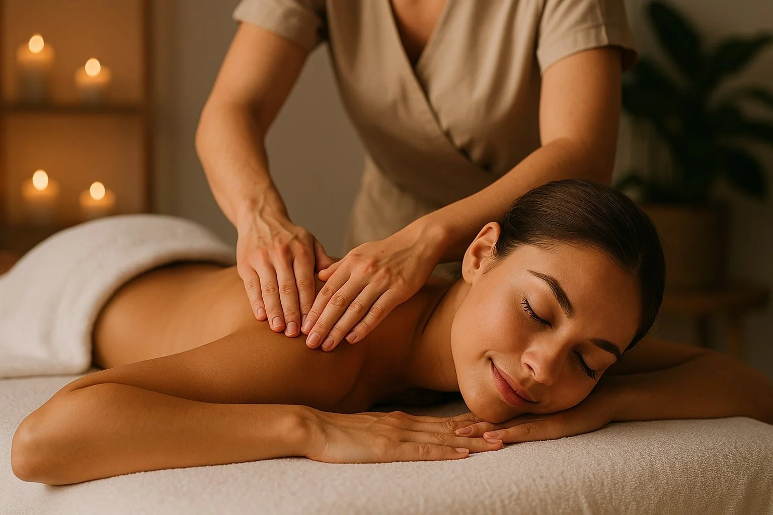 Traditional Massage A Touch Therapy That Makes Your Body Feel Fitter