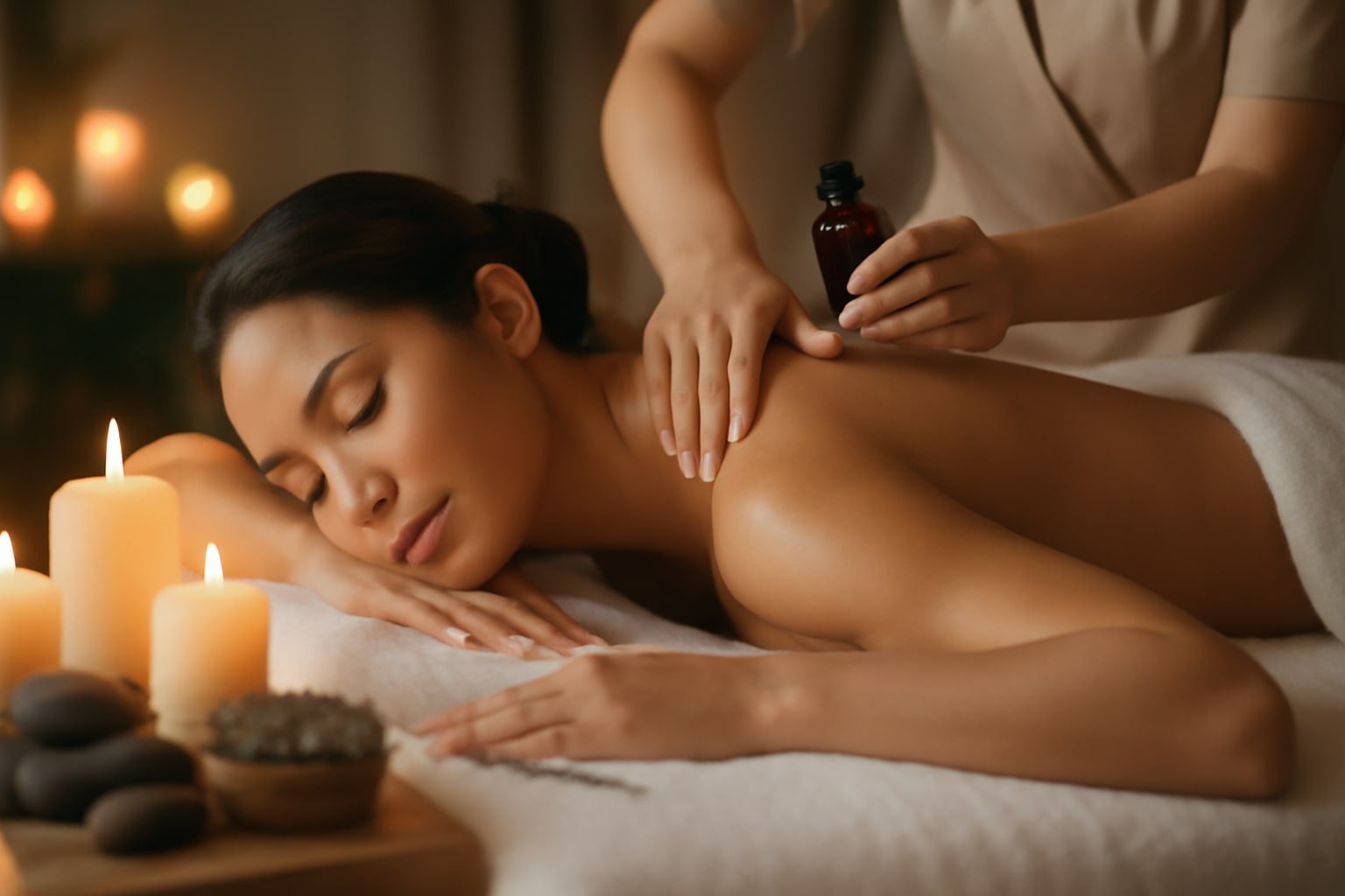 The Benefits of Aromatherapy Massage to Relieve Stress &amp; Help You Sleep Better