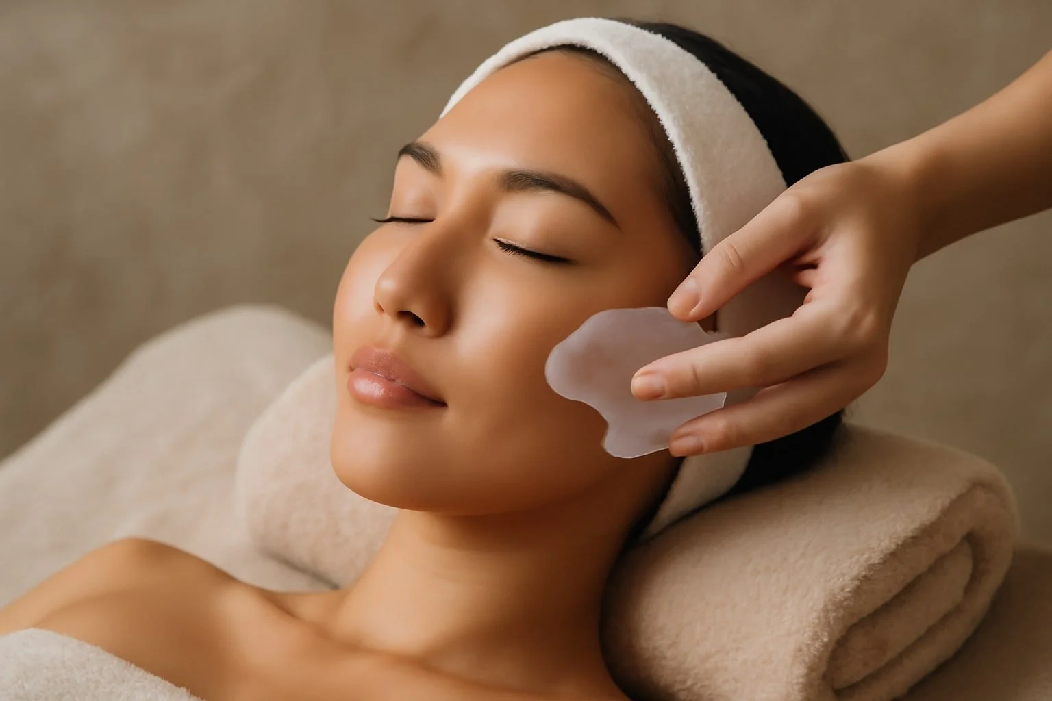 GuaSha Face Massage, the Secret to Glowing Up Without Expensive Skincare