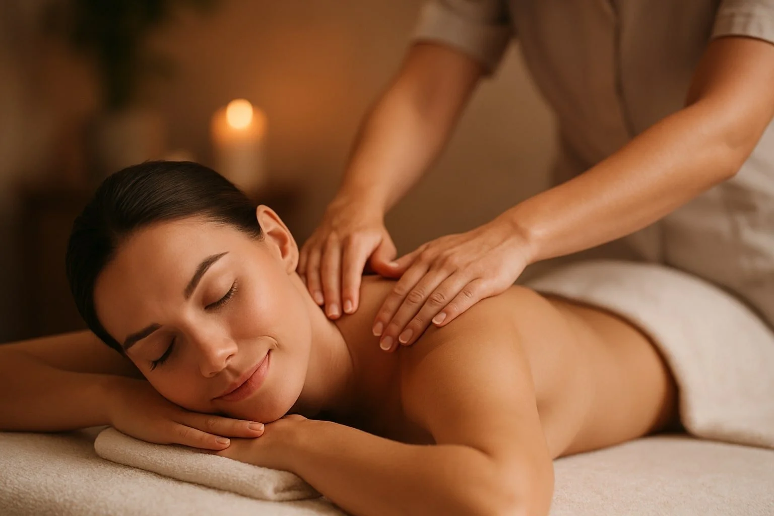 Relaxation Body Treatment to Relieve Tense Muscles &amp; a Stressed Mind