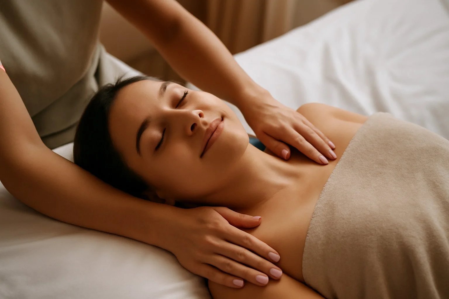 How Massage Boosts Relaxation Hormones &amp; Helps Overcome Insomnia