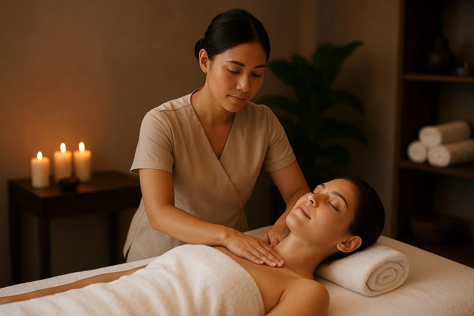 Professional Spa in Gading Serpong to Relieve Fatigue, Stress, and Body Stiffness