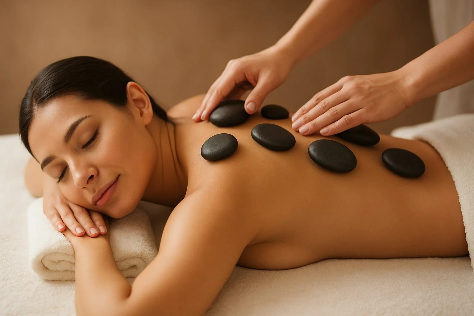 The Relaxing Sensation of Stone Massage to Relieve Stress &amp; All-Day Fatigue