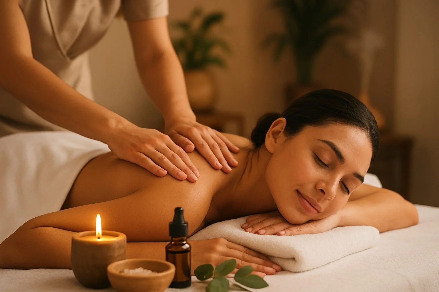 Exotic Massage, a Combination of Relaxation Techniques and Aromatherapy for a Better Mood