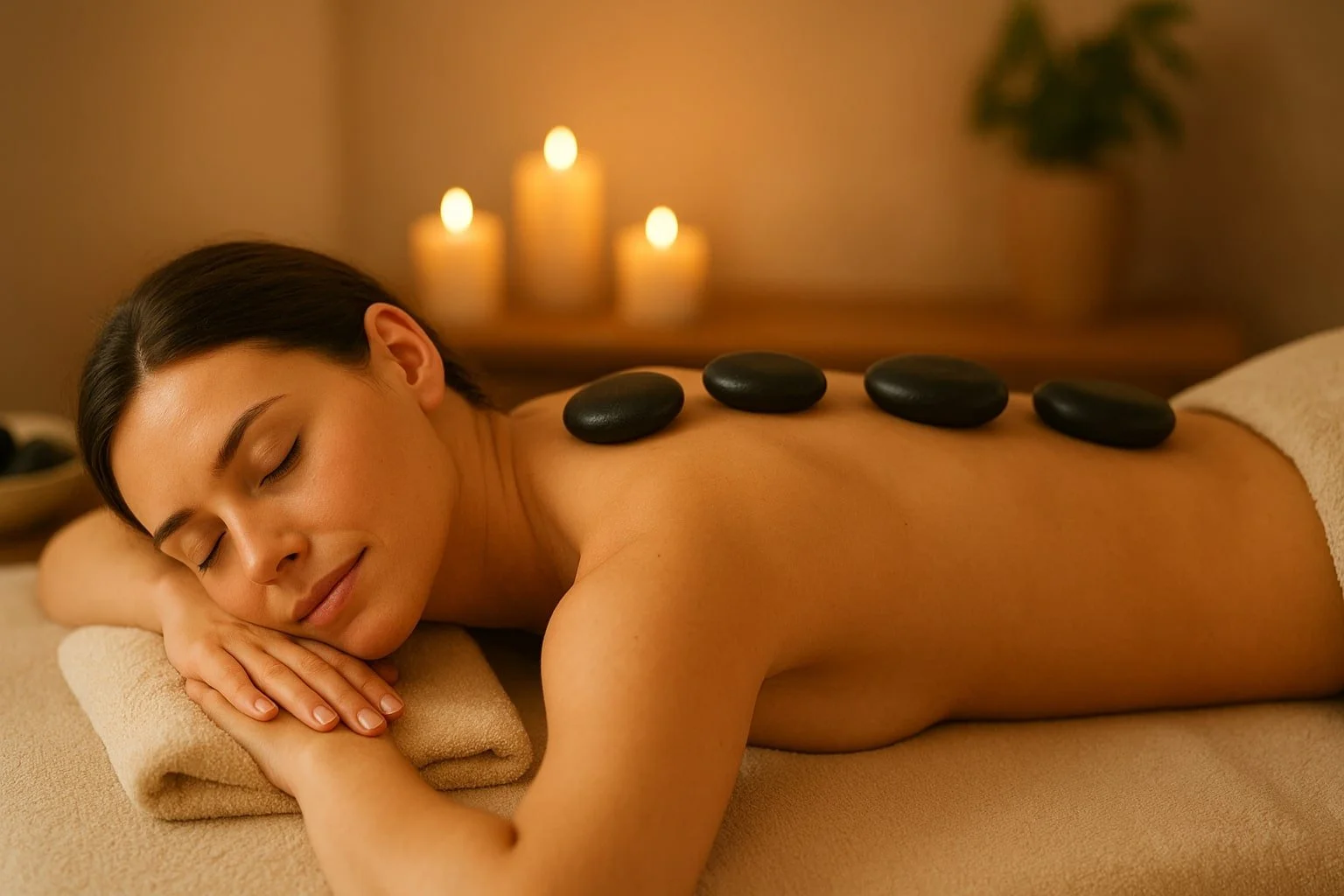The Benefits of Hot Stone Spa for Body Health &amp; Sleep Quality