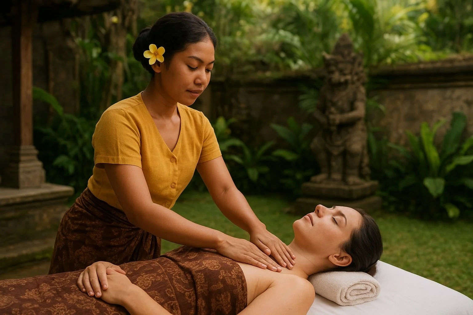 Authentic Traditional Balinese Massage for Body &amp; Mind Balance