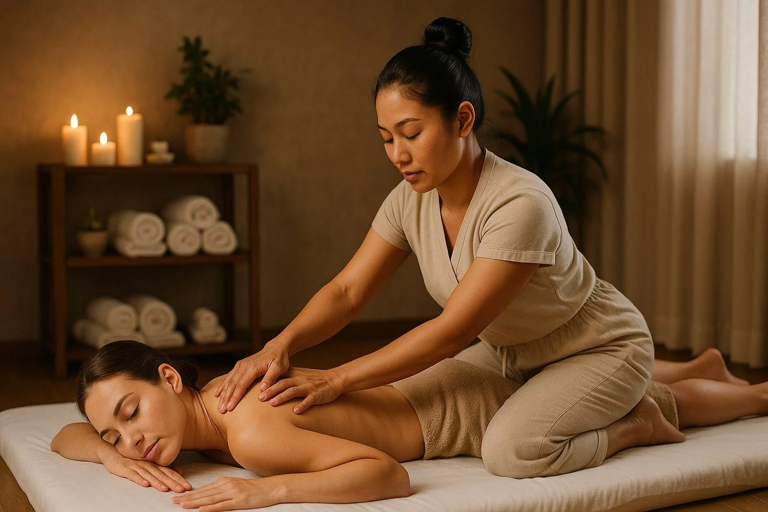 Get to Know Shiatsu Massage, an Oil-Free Massage With Maximum Benefits