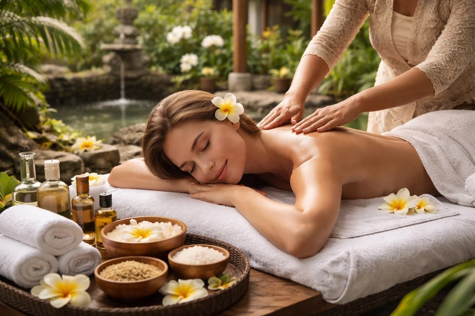 Natural Relaxation With Balinese Spa for a More Balanced &amp; Relaxed Body