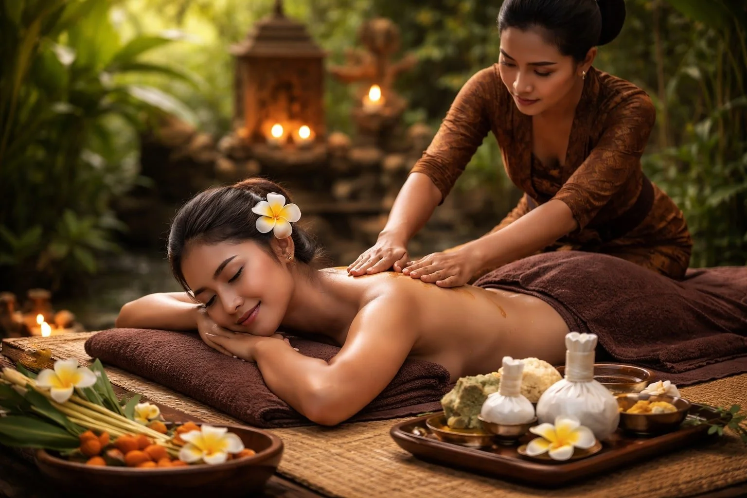 Javanese Massage Ritual to Relieve Fatigue and Balance Your Energy