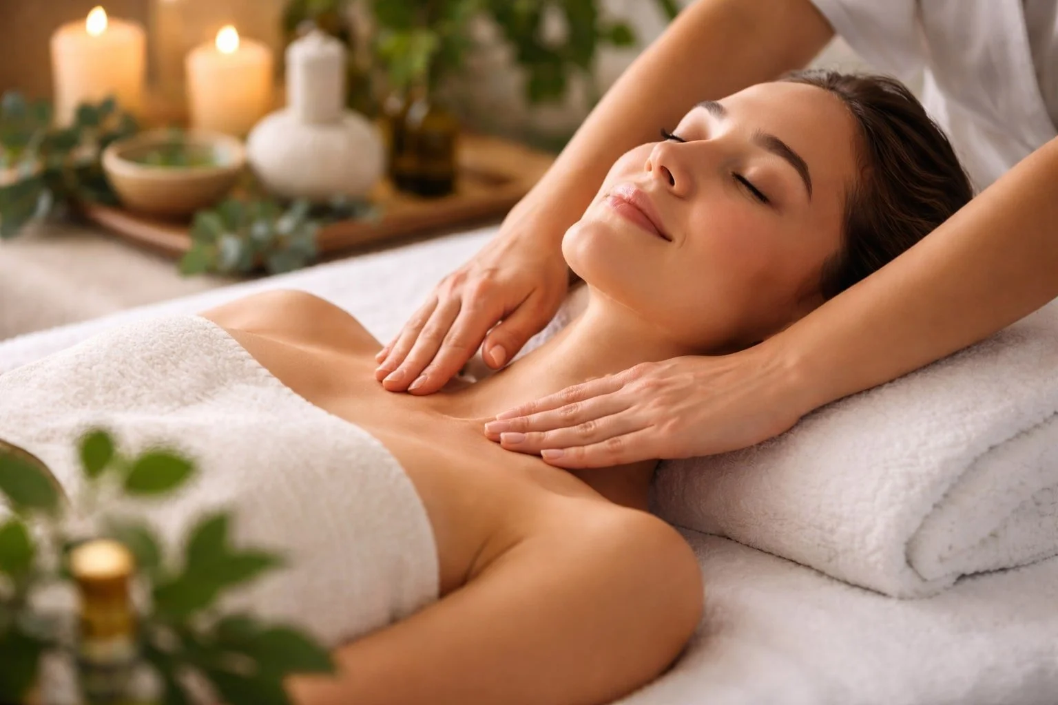 Benefits Lymphatic Massage, Improves Circulation, Reduces Stress, and Boosts Energy