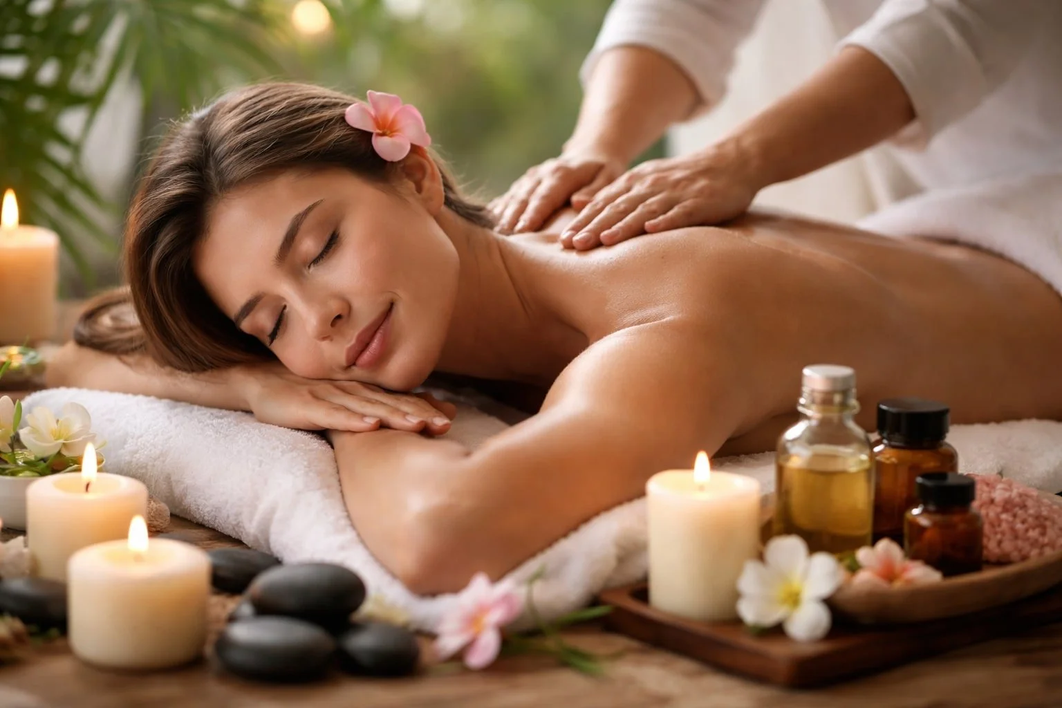 A Healthier &amp; More Relaxed Body After a Calming Aromatherapy Massage