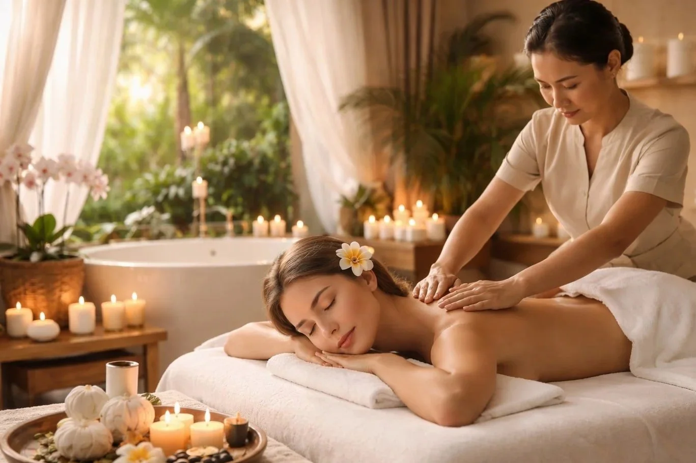Health Spa, A Combination of Relaxation, Therapy, and Wellness in One Place