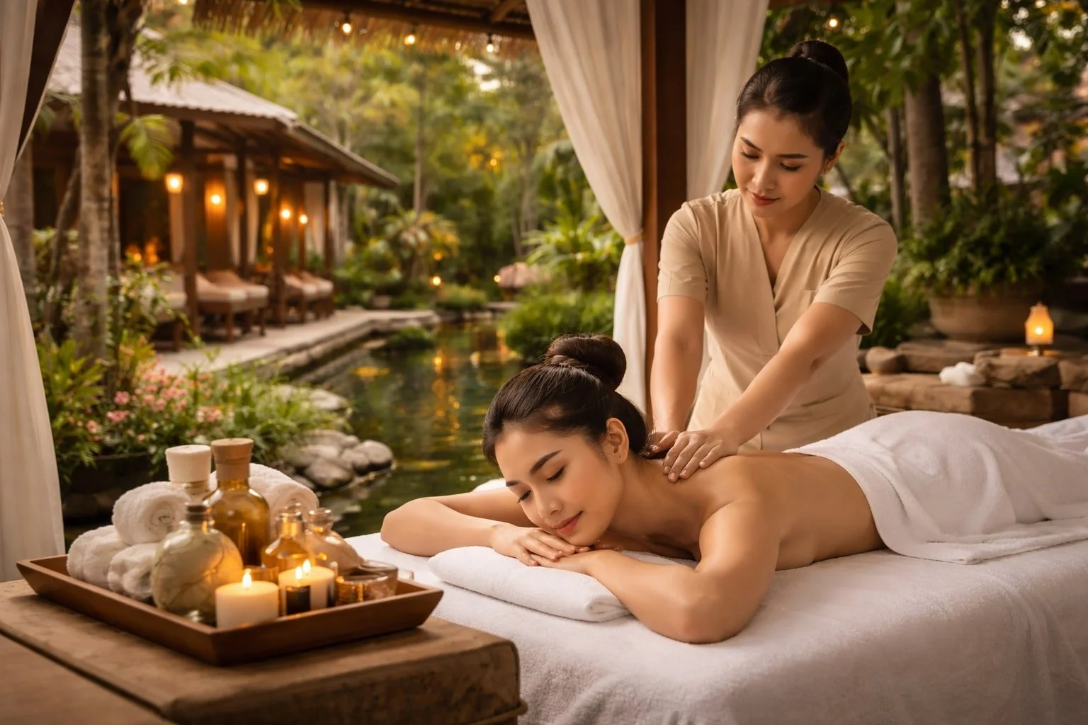 Body Relaxation in South Goldfinch, Gading Serpong for a Fresher &amp; Calmer Body