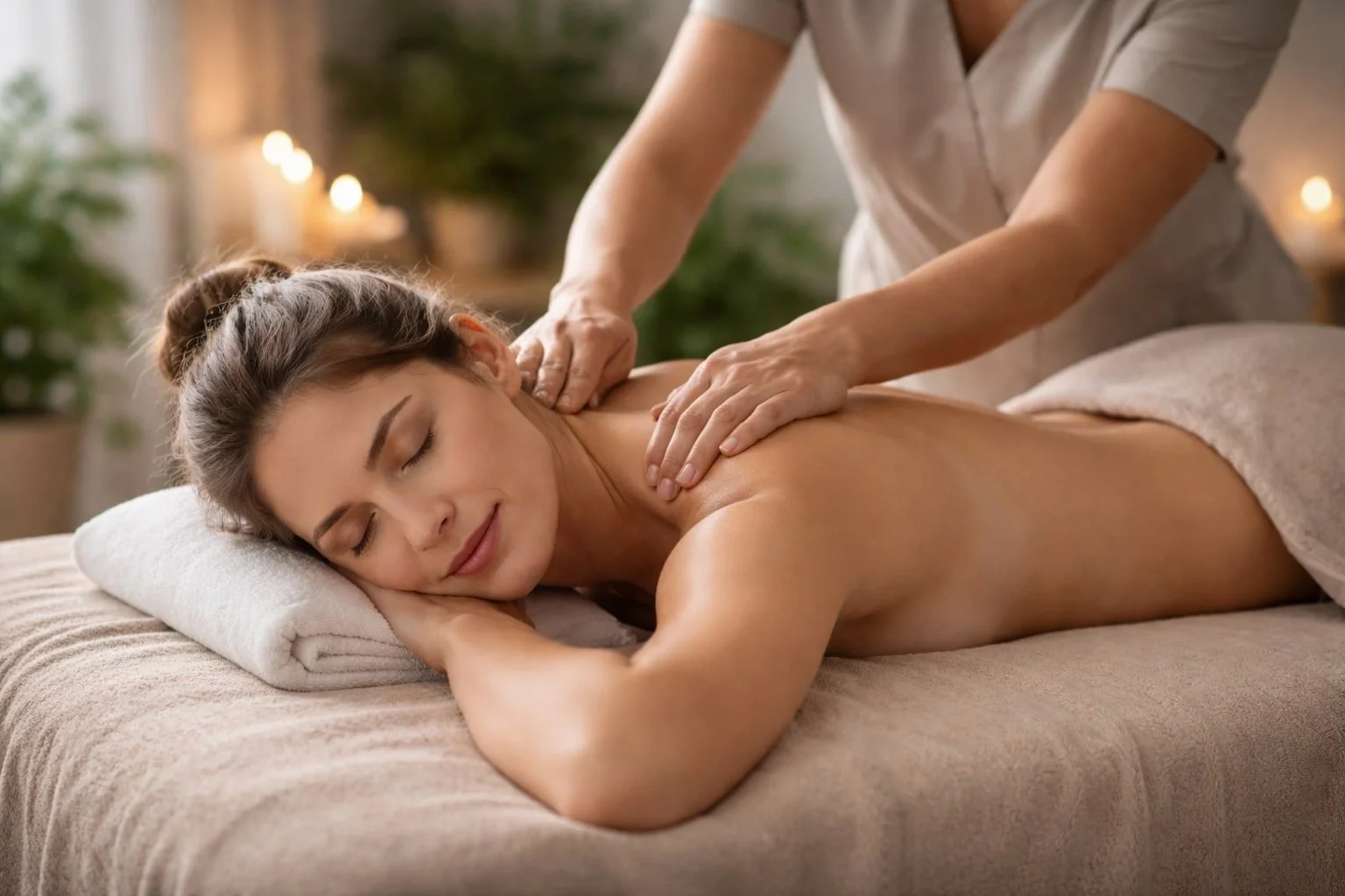 Therapeutic Massage for Body Aches, A Safe Way to Relieve Muscle Tension