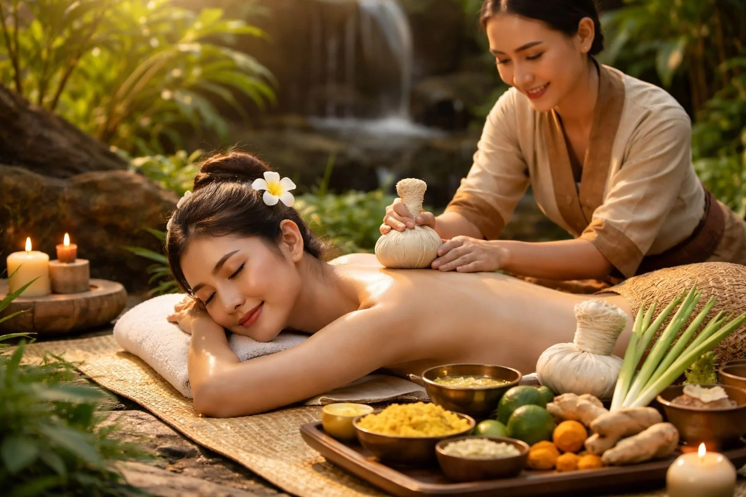 Traditional Body Treatment, a Natural Care for Relaxation &amp; Body Health