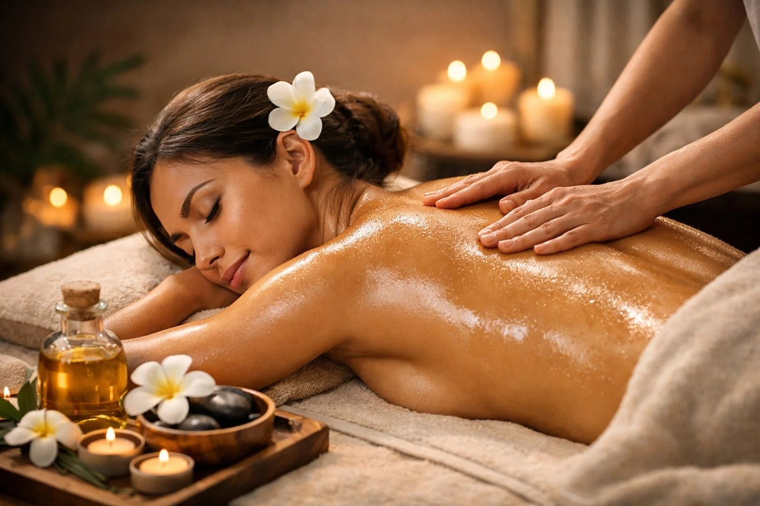 The Benefits of Body Oil Massage for Muscle Relaxation &amp; Skin Health