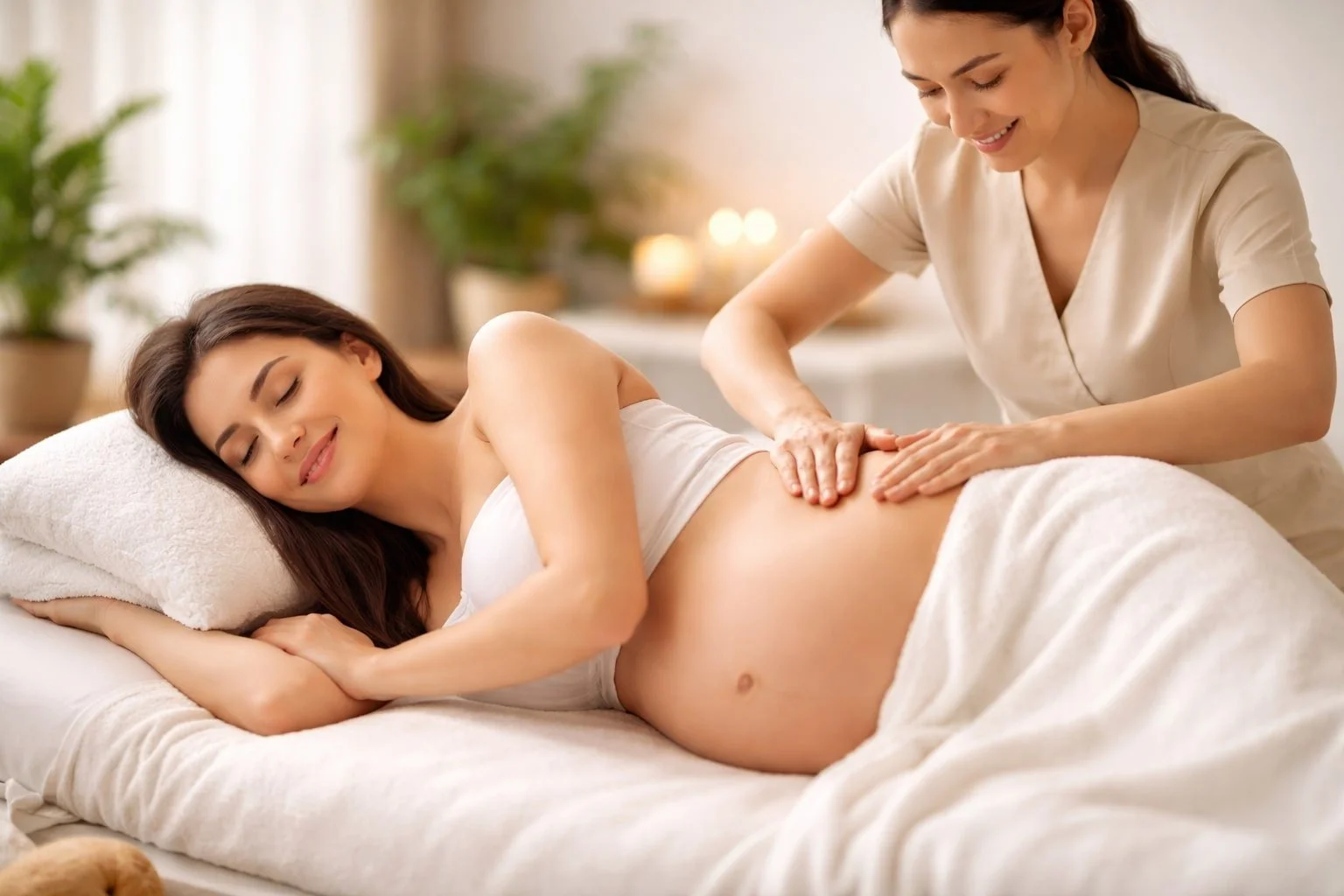 The Benefits of Prenatal Massage in Maintaining the Physical and Emotional Health of Pregnant Mothers