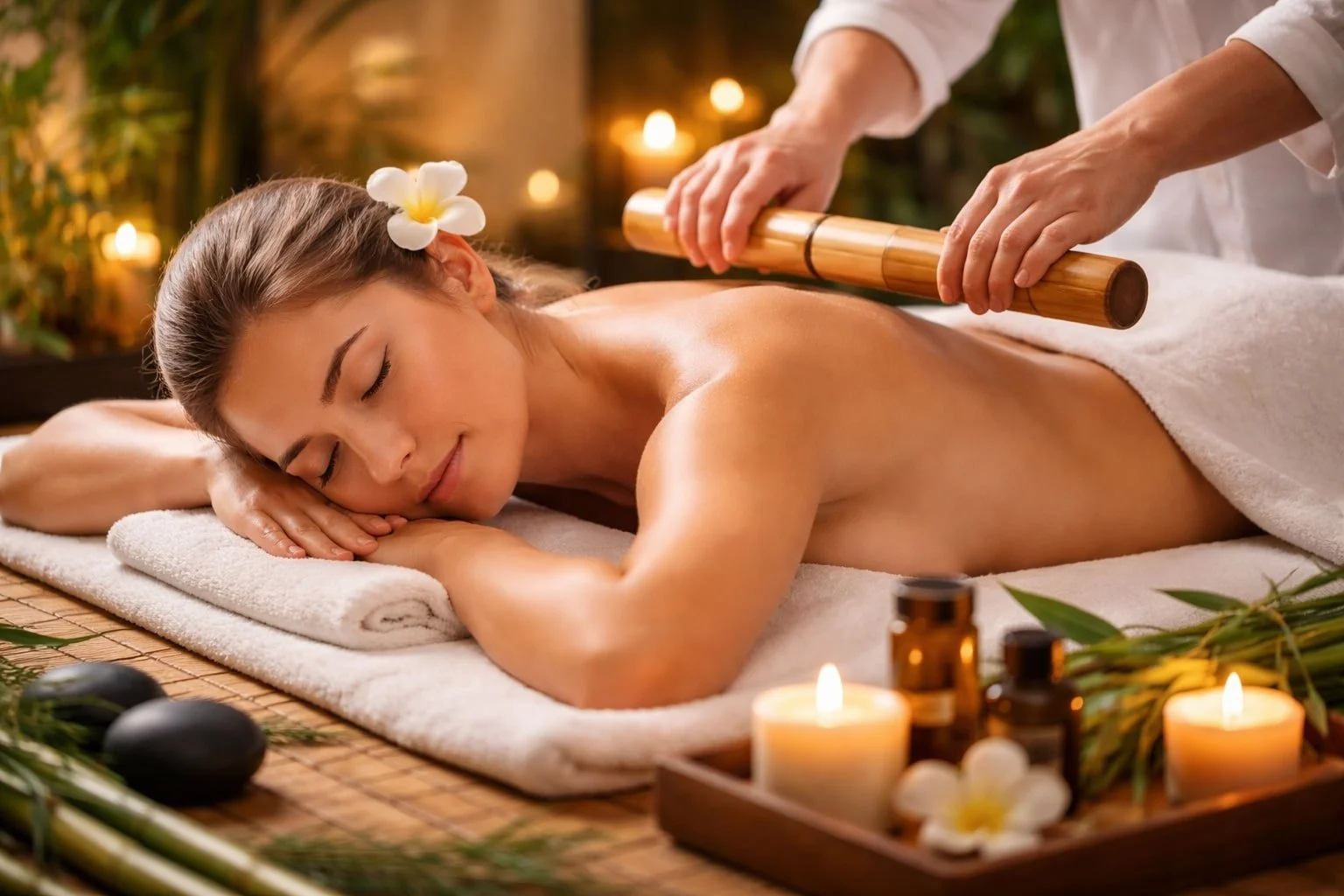Bamboo Massage Treatment, a Blend of Traditional &amp; Modern Techniques for Total Relaxation