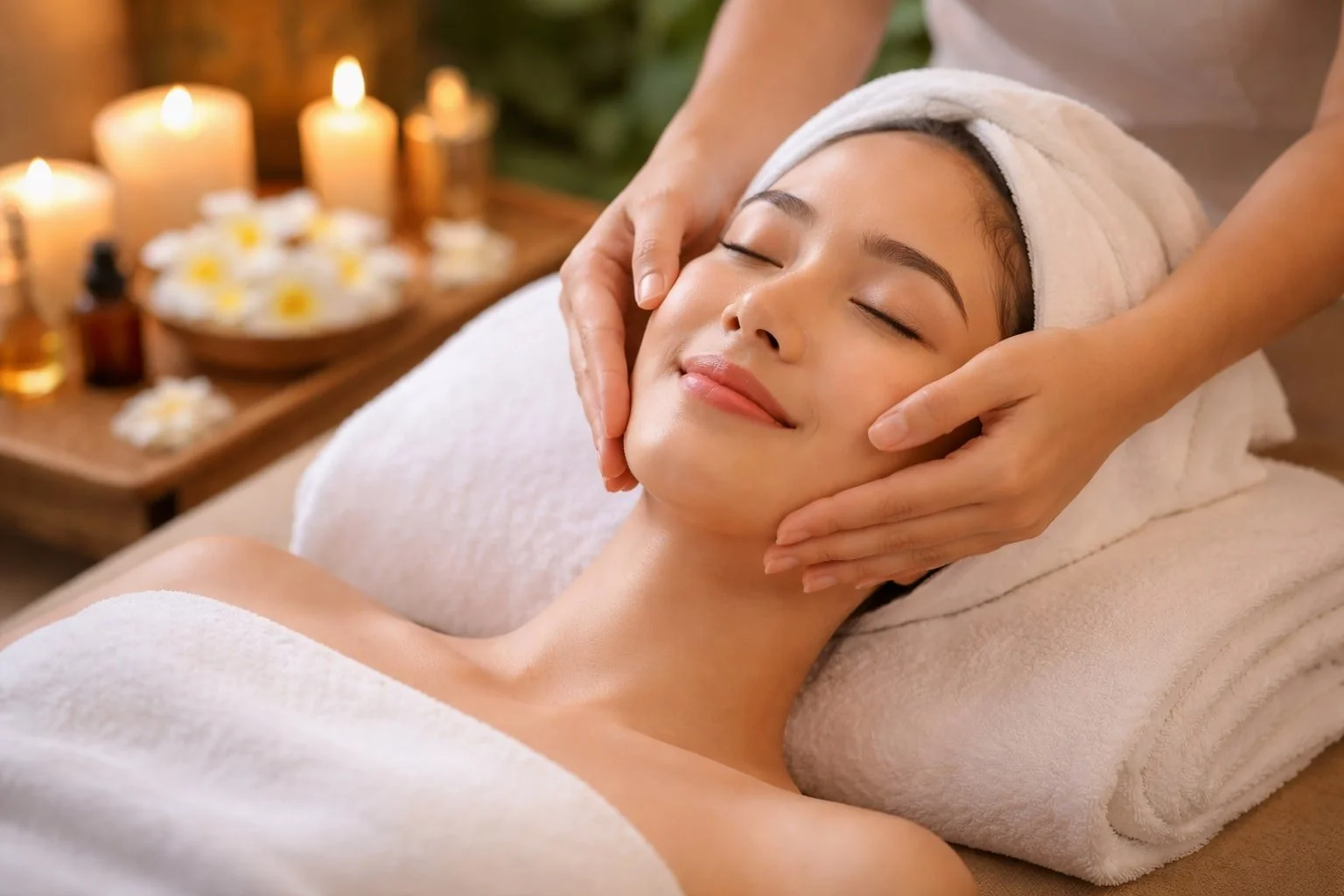 Premium Relaxation With Face Massage for a Fresher &amp; More Relaxed Face