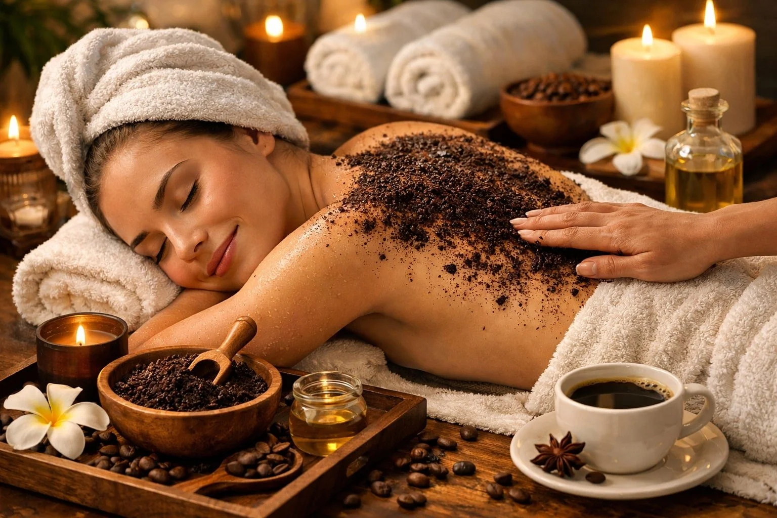 The Benefits of Coffee Body Scrub for Naturally Removing Dead Skin Cells