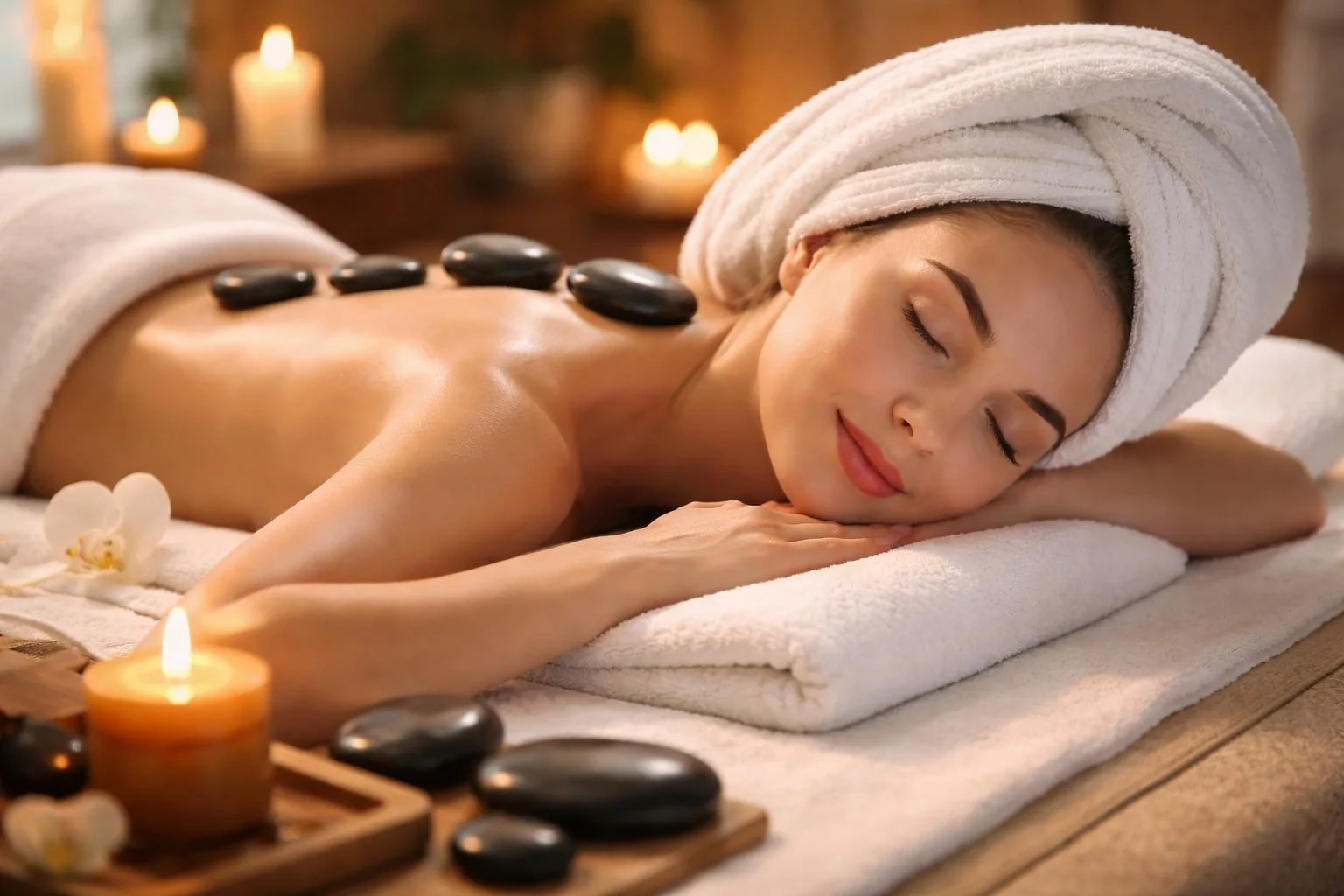 Feel the Calming Effects of Hot Stone Therapy for Body &amp; Mind