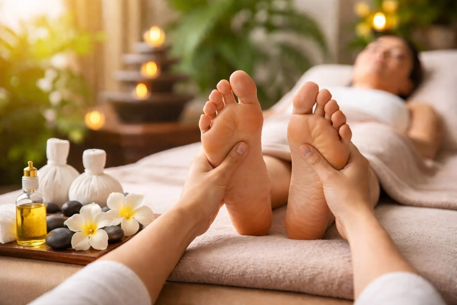 Foot Reflexology Therapy as a Support for Physical and Mental Health