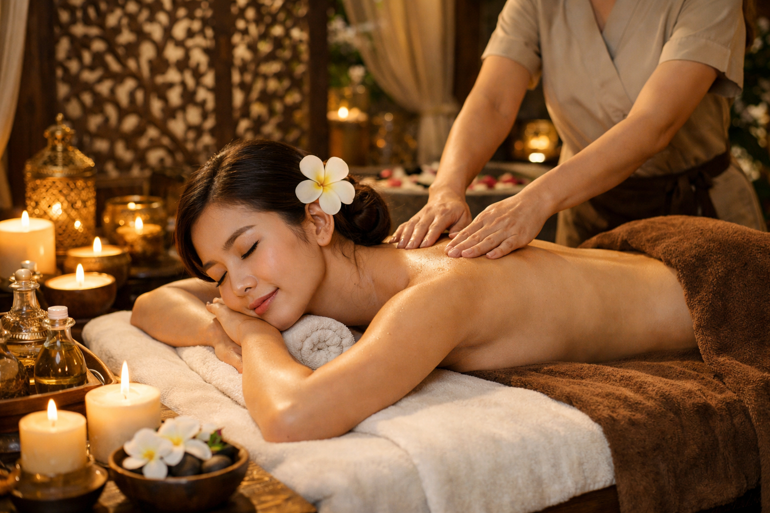 Elegant Relaxation With Signature Massage in South Goldfinch, Gading Serpong