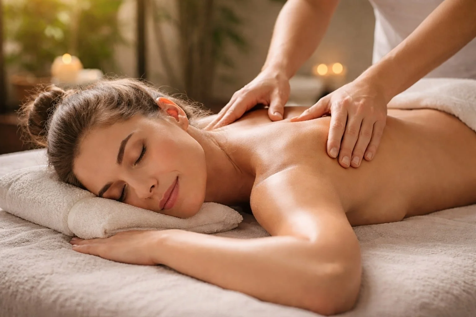 Feel the Difference of Deep Tissue Massage for More Relaxed &amp; Flexible Muscles