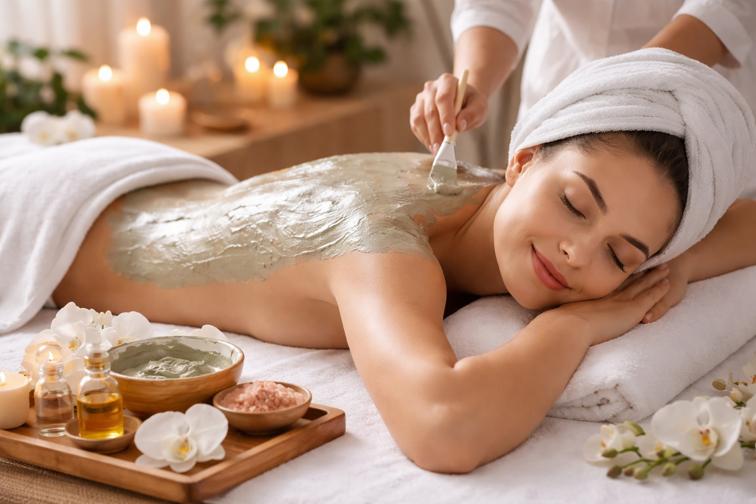 Body Mask Spa, a Body Treatment for Smoother, Brighter, and More Relaxed Skin
