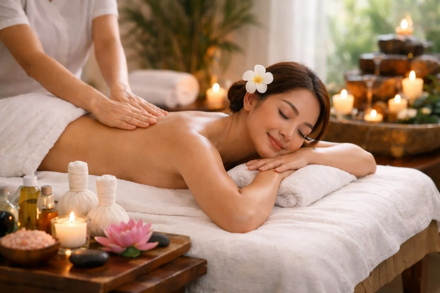 SPA Massage Treatment That Helps Your Body Feel More Relaxed and Energized