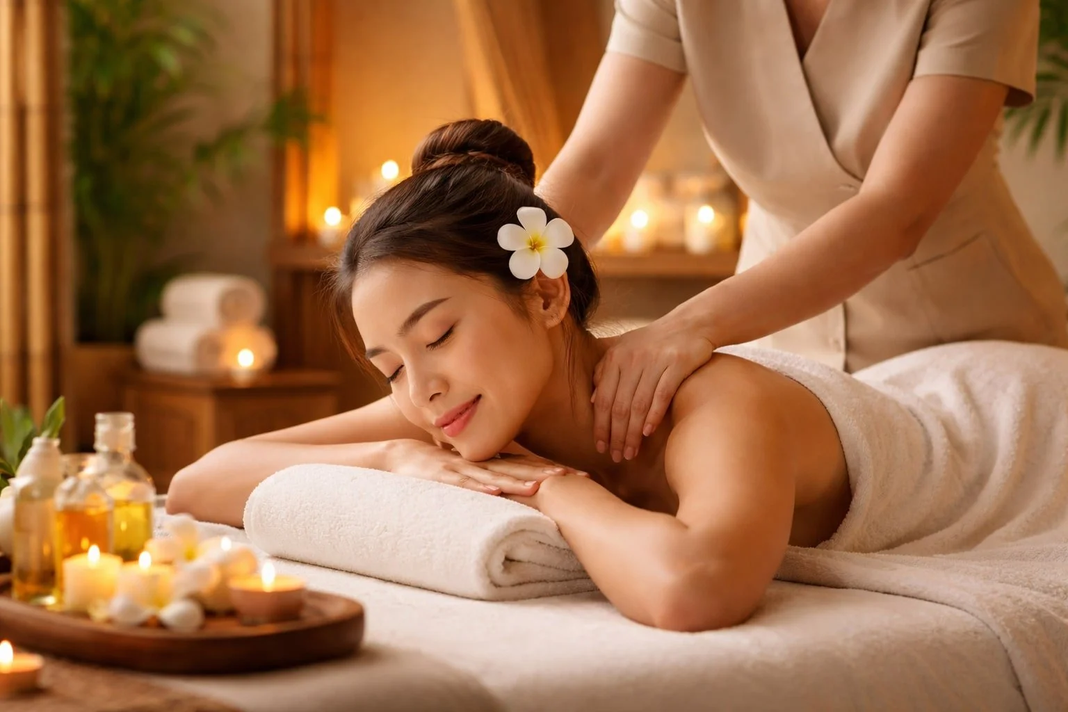 Professional Massage in Gading Serpong for Body &amp; Mind Relaxation