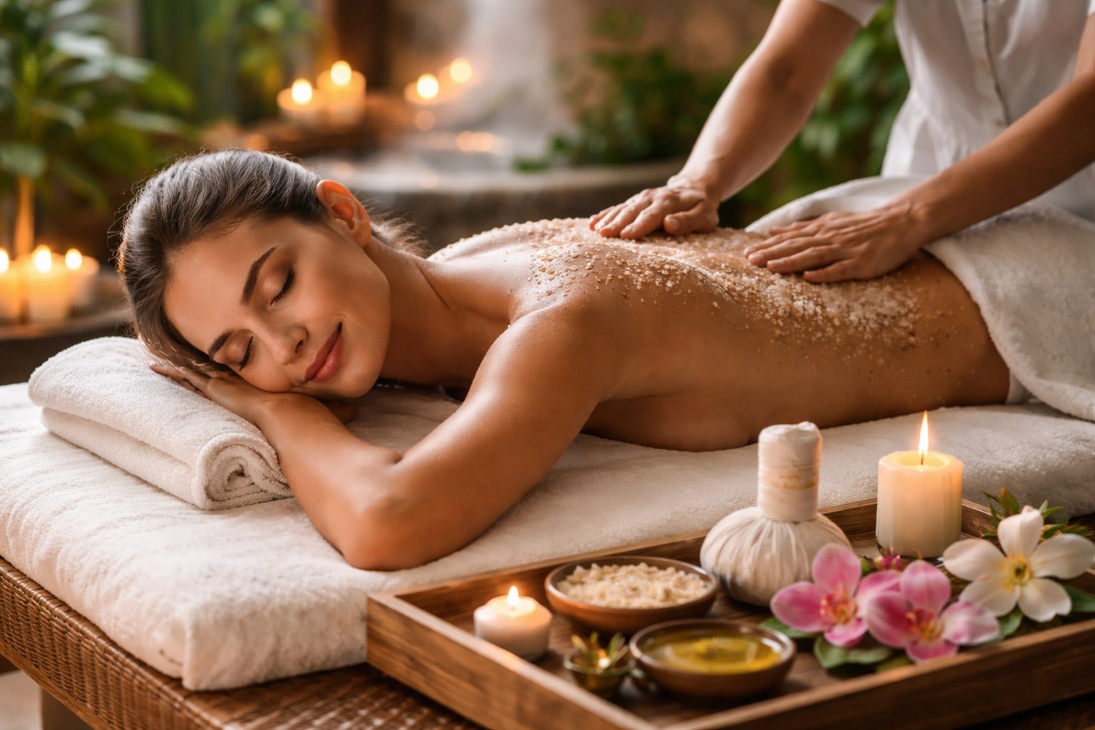 Body Treatments to Reduce Stress and Maintain Fitness