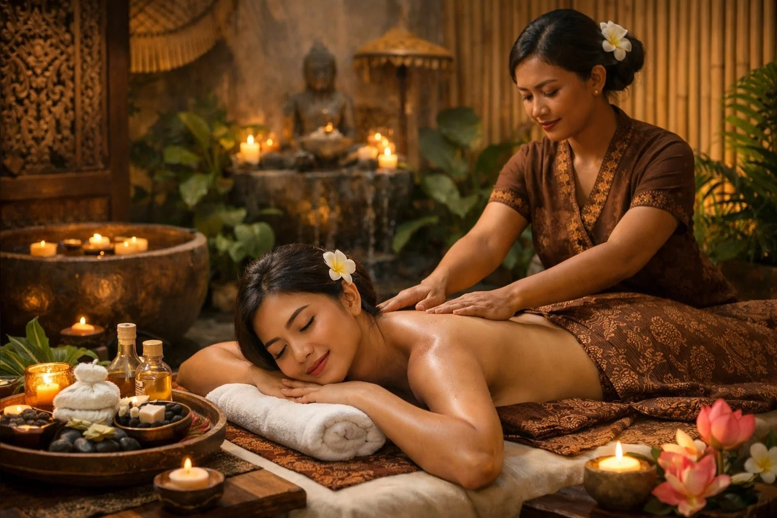 Relaxation Massage Ritual in Gading Serpong to Relieve Fatigue and Stress