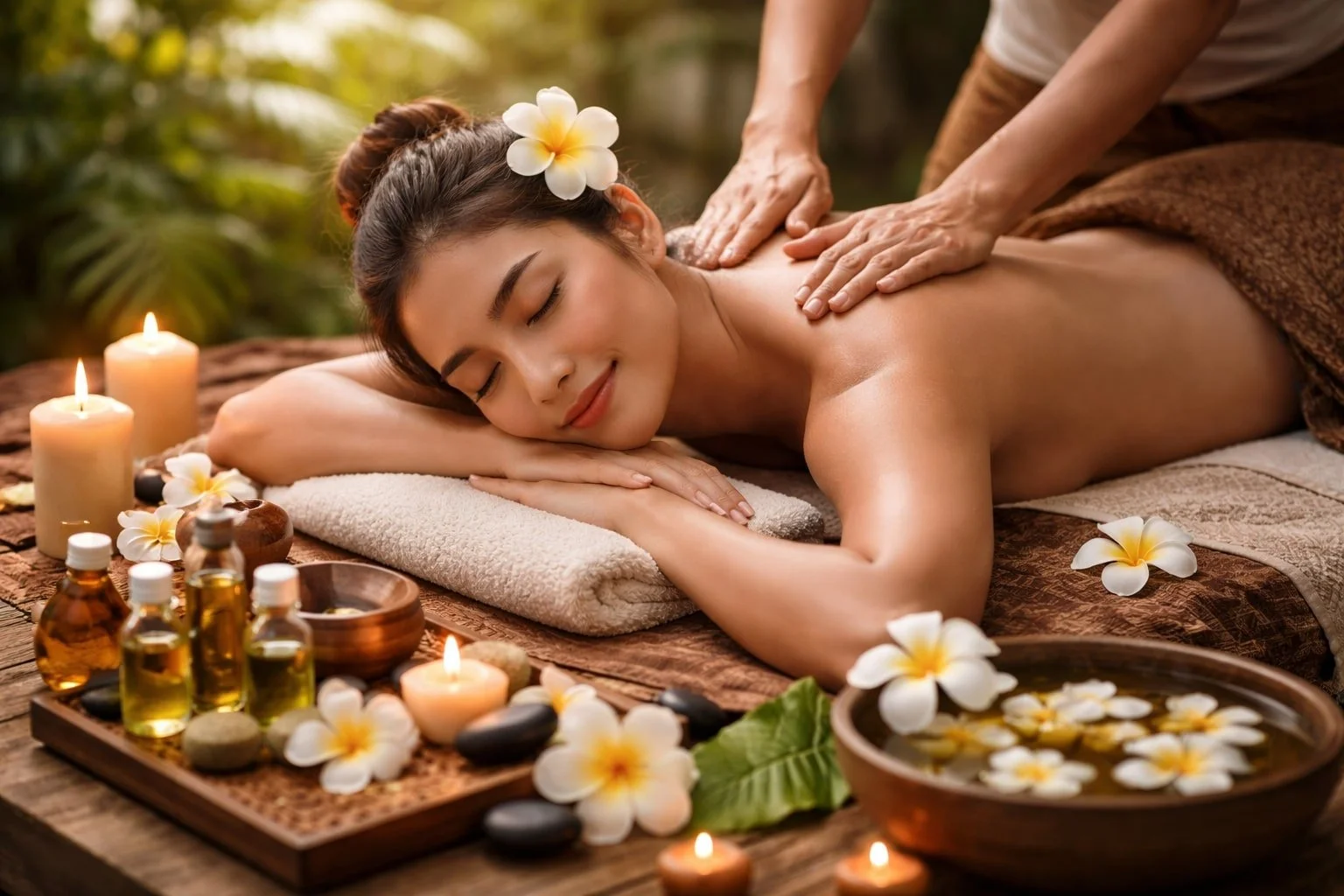 The Combination of Massage &amp; Aromatherapy in Balinese Massage That Makes You Forget Fatigue