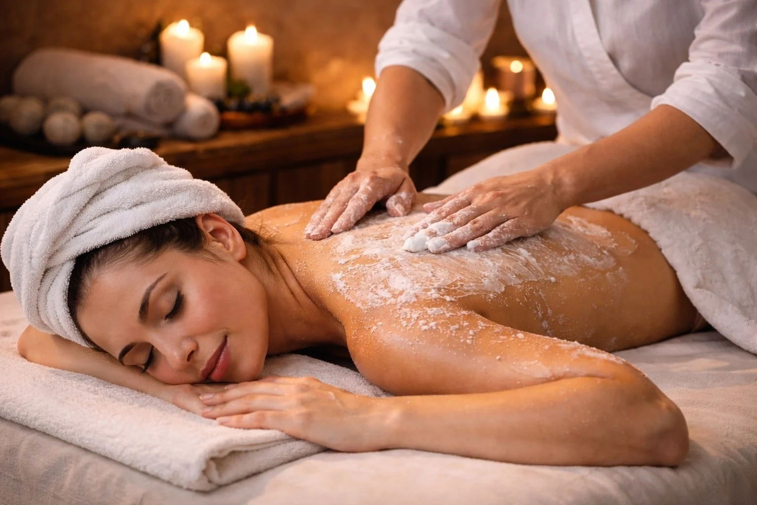 At-Home Body Scrub vs Spa Body Scrub, Which One Is More Effective?