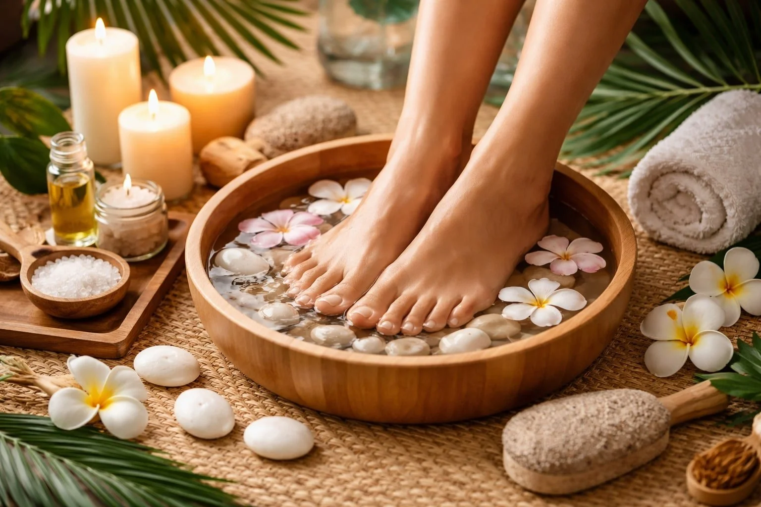 Foot Spa, a Simple Treatment With Great Benefits