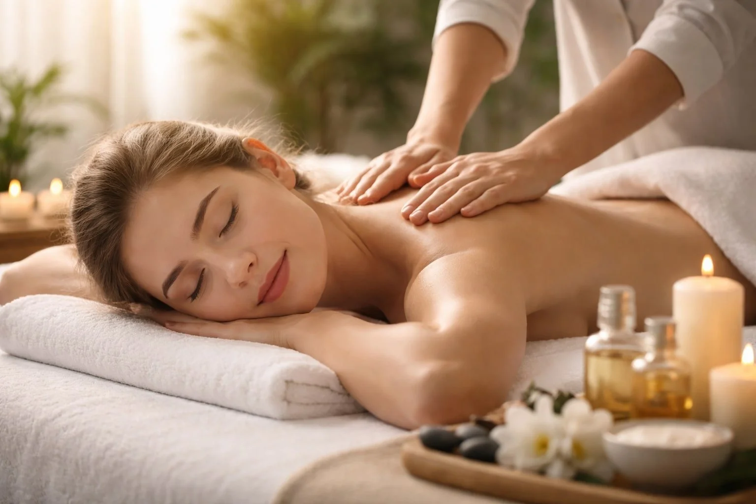 Quality Relaxation for Body and Mind With the Right Massage