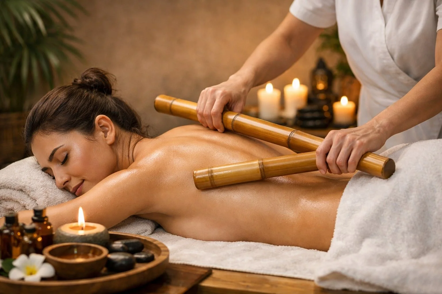 Aches in Multiple Areas of the Body? Bamboo Massage Can Be a Solution for Recovery and Relaxation
