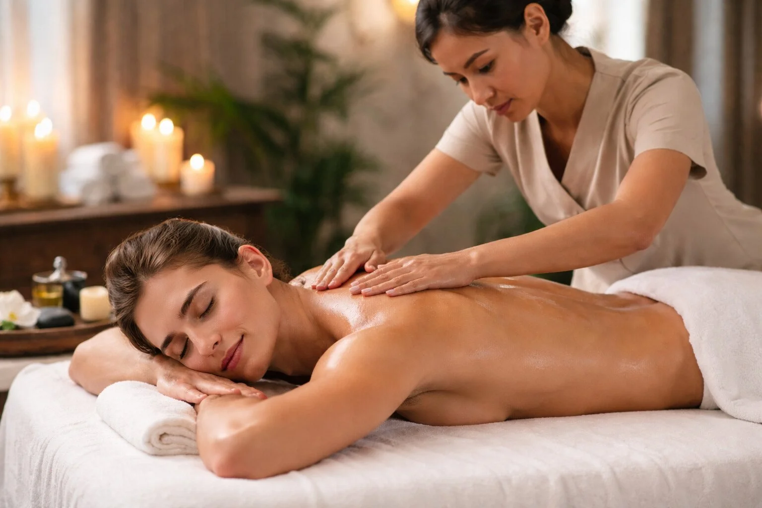 Restoring Your Body’s Condition After Intense Activities Through a Full Body Massage